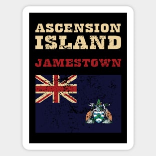 Flag of Ascension Island Sticker